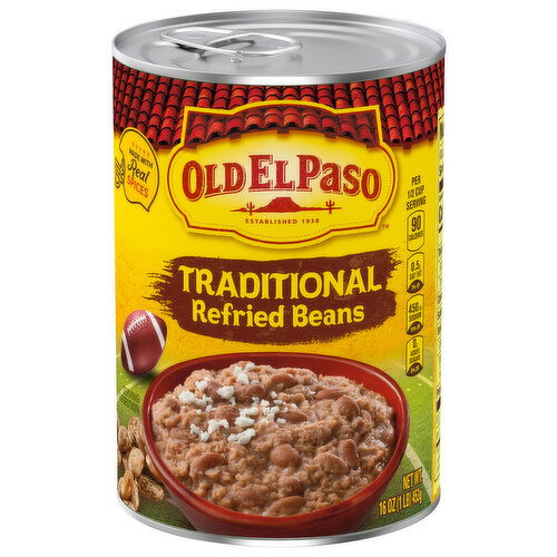 Old El Paso Traditional Refried Beans