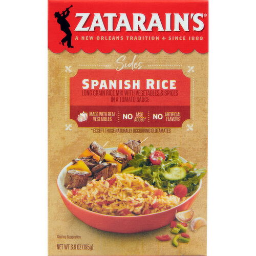 Zatarain's Sides Spanish Rice