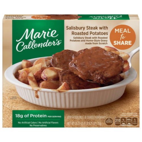 Marie Callender's Meal to Share Salisbury Steak