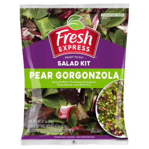 Fresh Express Pear Gorgonzola Salad Kit