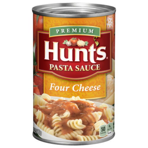 Hunt's Four Cheese Pasta Sauce