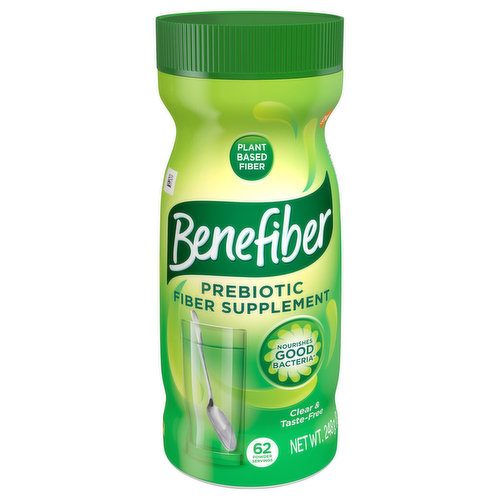 Benefiber Fiber Supplement, Prebiotic