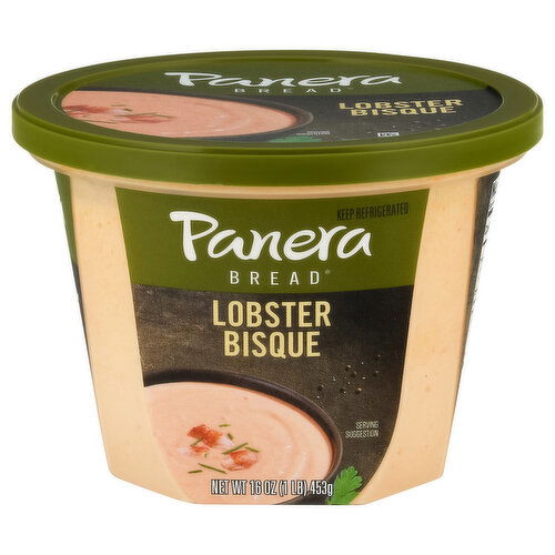 Panera Bread Lobster Bisque