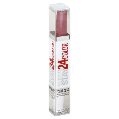 maybelline Super Stay 24 Color Lip Color, Infinite 080