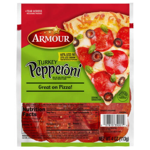 Armour Turkey Pepperoni