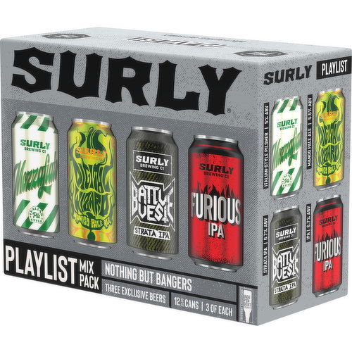 Surly Variety Pack Craft Beer 