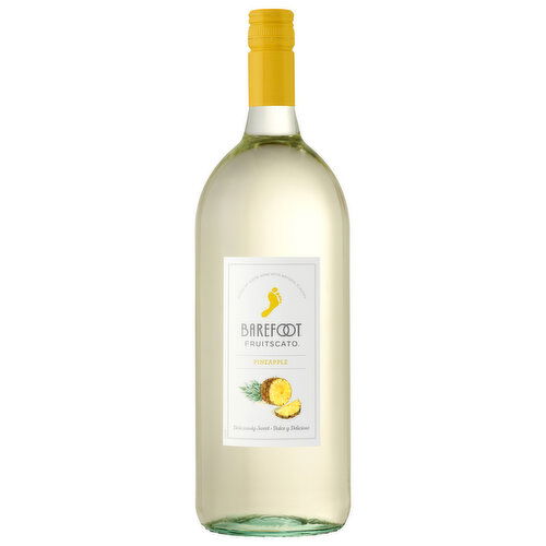 Barefoot Fruitscato Pineapple Sweet Wine