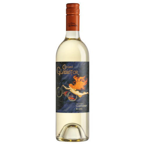 Cycles Gladiator Sauvignon Blanc, California