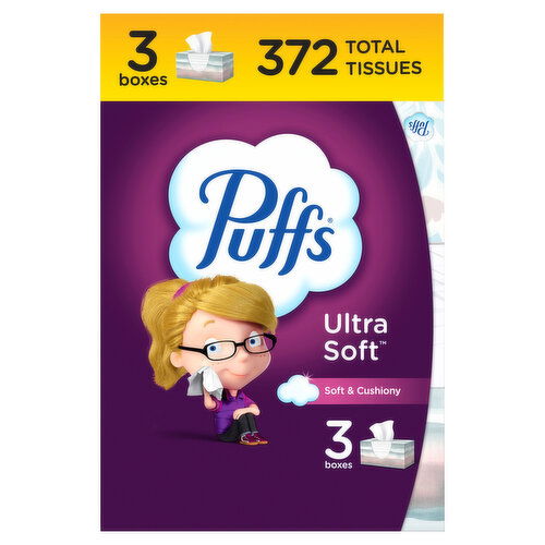 Puffs Ultra Soft Ultra Soft Facial Tissues