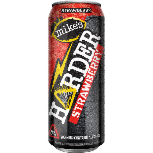 Mike's Harder Malt Beverage, Strawberry