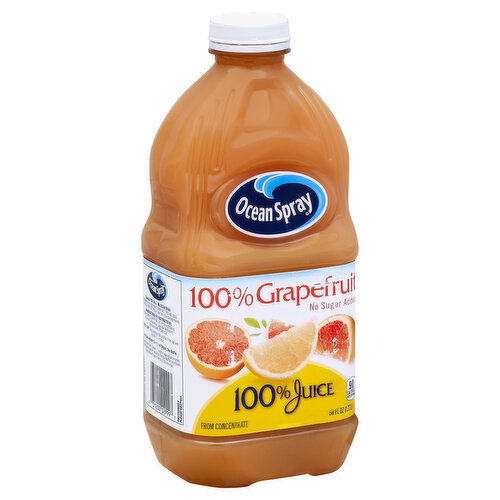 Ocean Spray 100% Juice, 100% Grapefruit