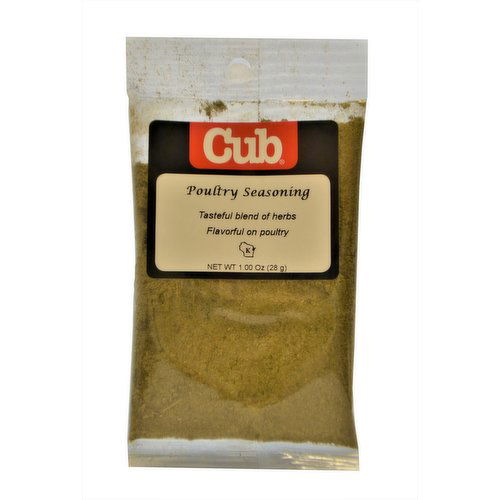 Cub Poultry Seasoning