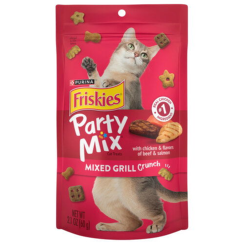 Friskies Party Mix Friskies Crunchy Cat Treats