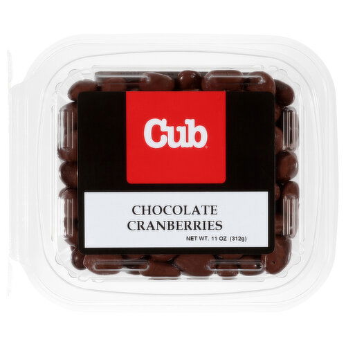 Cub Chocolate Cranberries