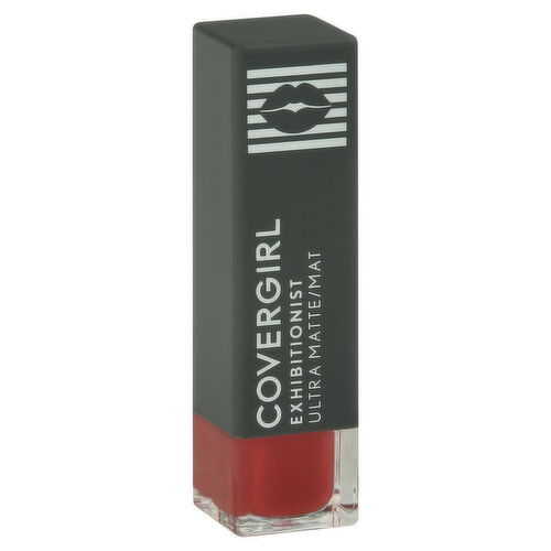 CoverGirl Exhibitionist Lipstick, Ultra Matte, Sweeten Up 678
