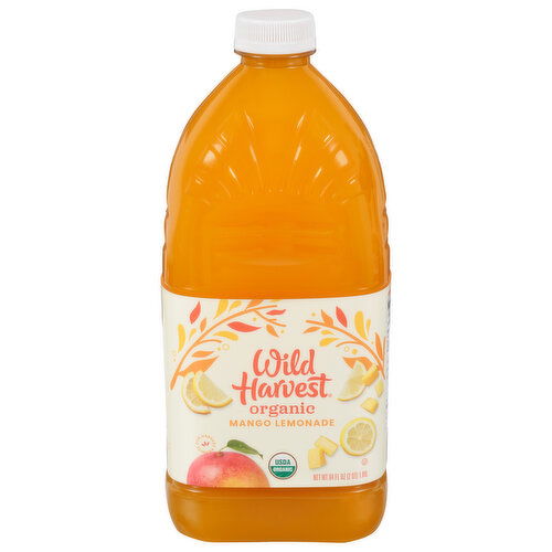 Wild Harvest Organic Mango Lemonade