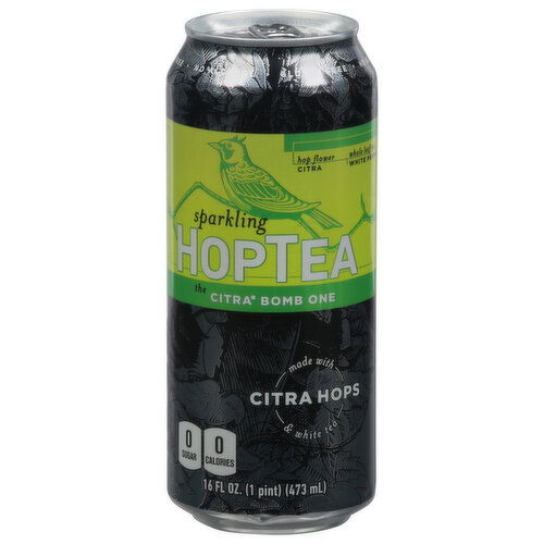 Hoplark Hop Tea, Sparkling, Citra Hops