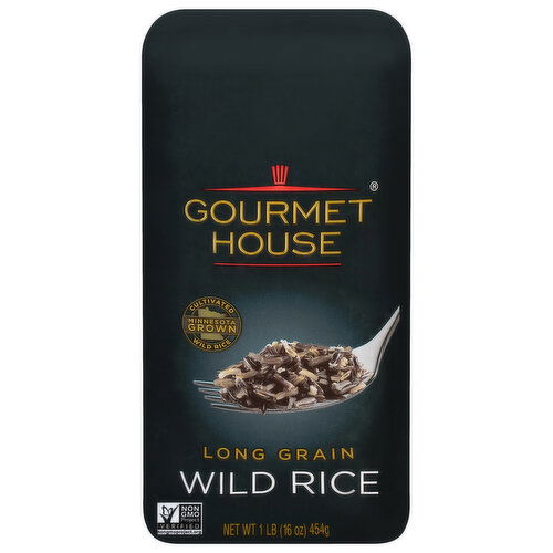 Gourmet House Rice, Wild, Long Grain