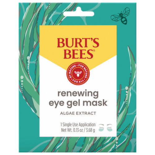 Burt's Bees Eye Gel Mask, Renewing