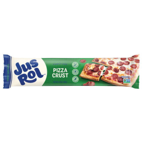 Jus-Rol Family Size Pre-Rolled Pizza Crust