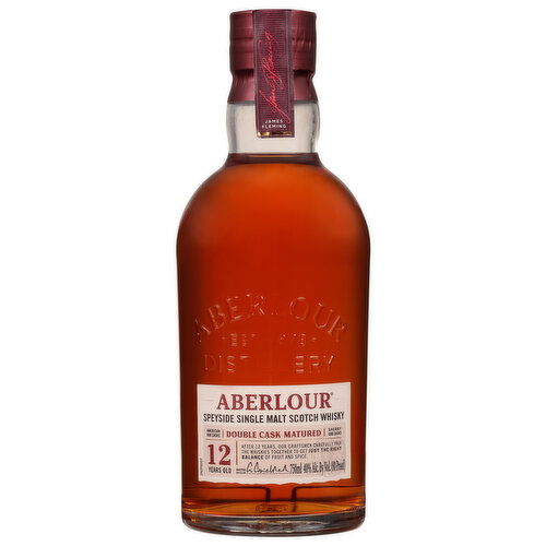 Aberlour Scotch Whisky, Speyside Single Malt