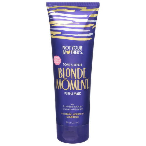 Not Your Mother's Blonde Moment Purple Mask, Tone & Repair