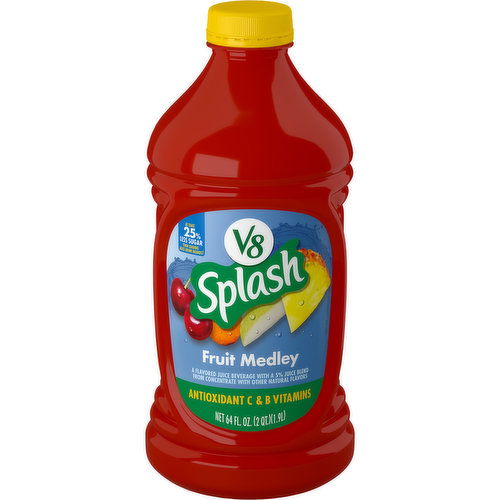 V8® Splash® Fruit Medley Flavored Juice Beverage