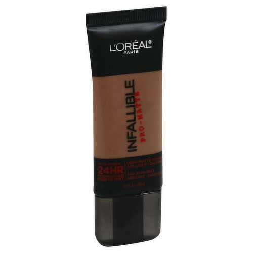 L'Oreal Infallible Foundation, Pro-Matte, Cocoa 112