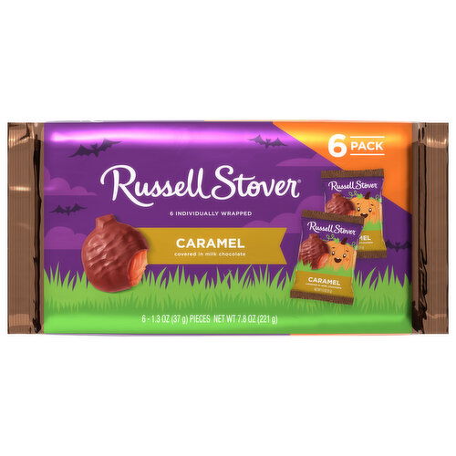 Russell Stover Caramel Pumpkins