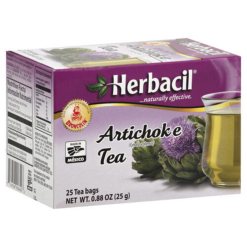 Herbacil Tea, Artichoke