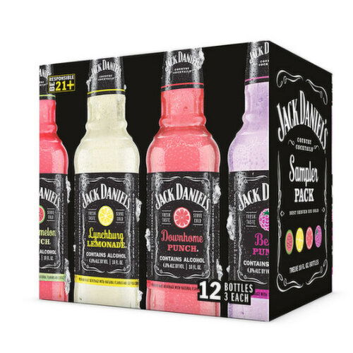 Jack Daniels Country Cocktails Variety 12 Pack