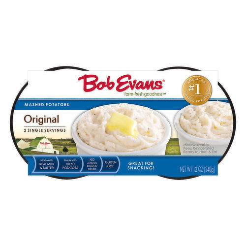 Bob Evans Mashed Potatoes, Original