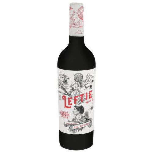 Leftie Wine Co. Red Blend, Flight of Fancy