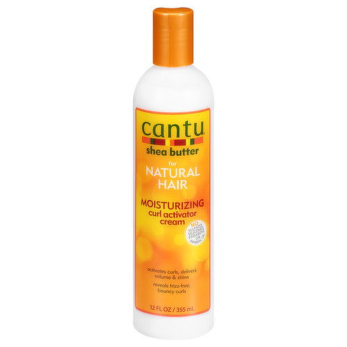 Cantu Curl Activator Cream, Shea Butter, Moisturizing