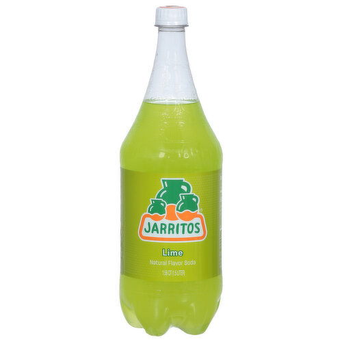 Jarritos Soda, Lime