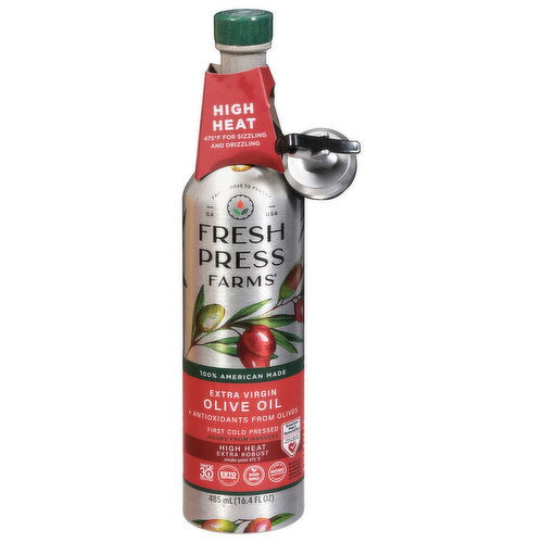 Fresh Press Farms Olive Oil, Extra Virgin