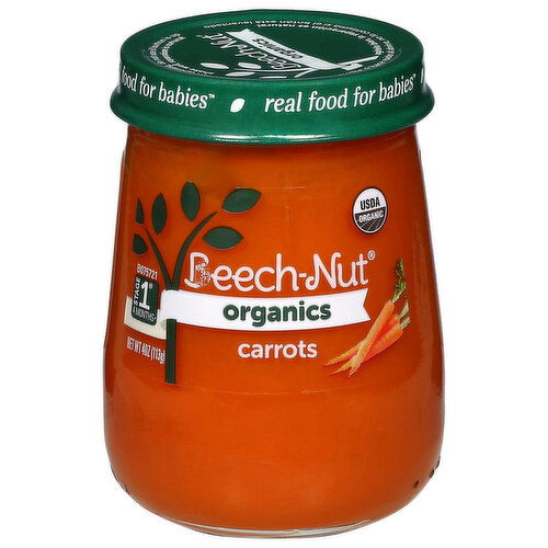Beech-Nut Organics Stage 1 (4+ Months) Carrots