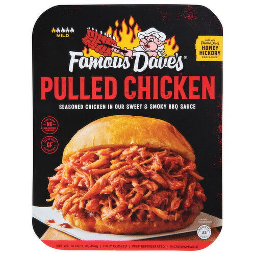 Famous Dave's Pulled Chicken, Mild