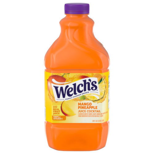 Welch's Juice Cocktail, Mango Pineapple