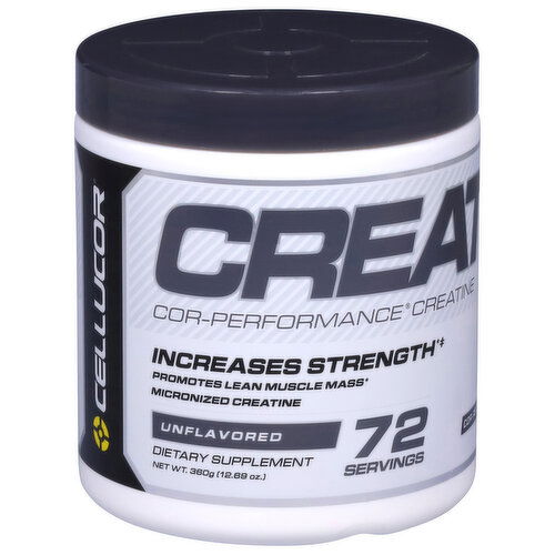 Cellucor Cor-Performance Creatine, Micronized, Unflavored