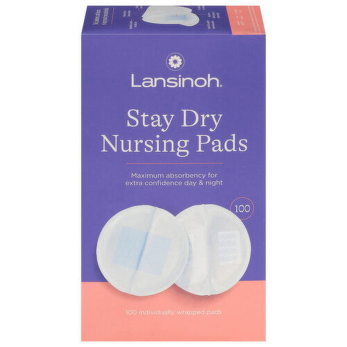 Lansinoh Nursing Pads, Stay Dry