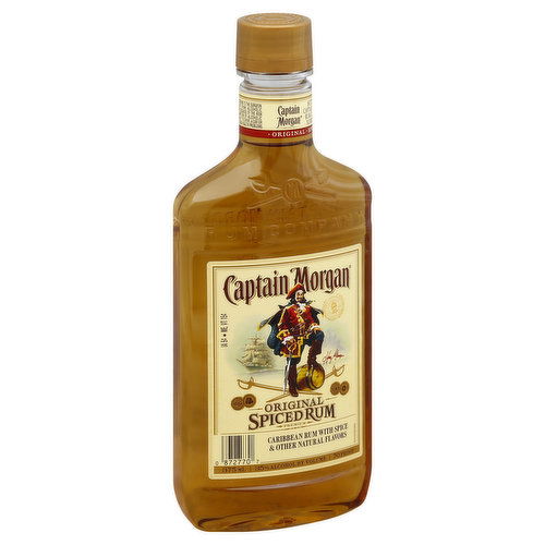 Captain Morgan Rum, Spiced, Original