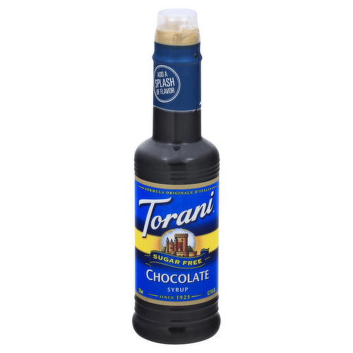 TORANI Syrup, Sugar Free, Chocolate