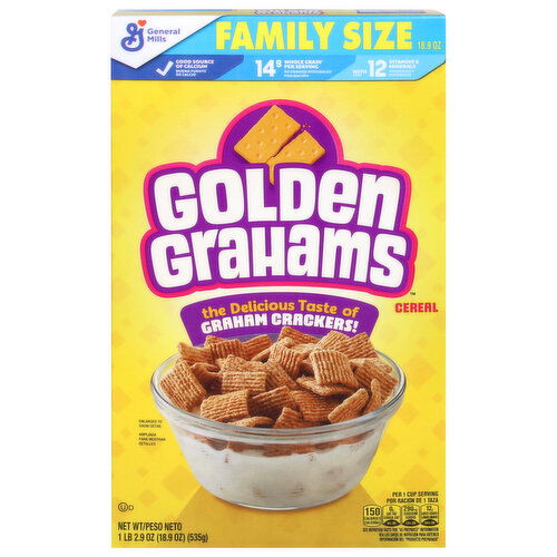Golden Grahams Cereal, Family Size