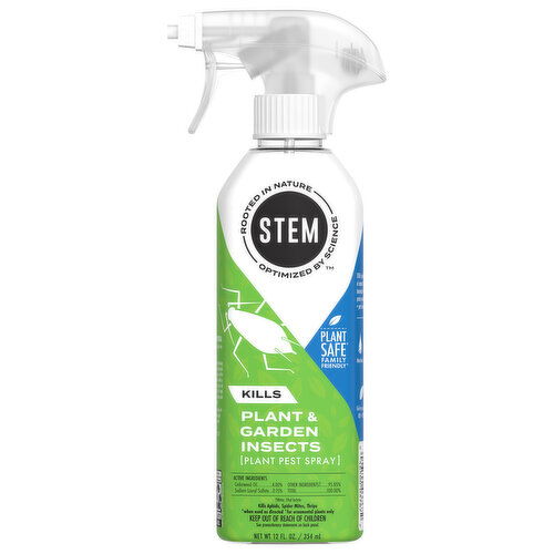 Stem Plant Pest Spray, Plant & Garden Insects, Kills