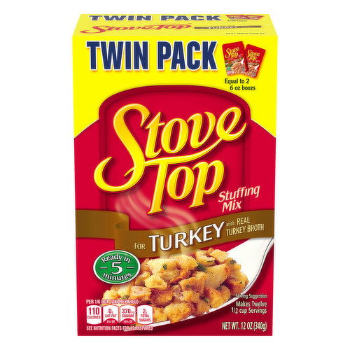 Stove Top Turkey Stuffing Mix