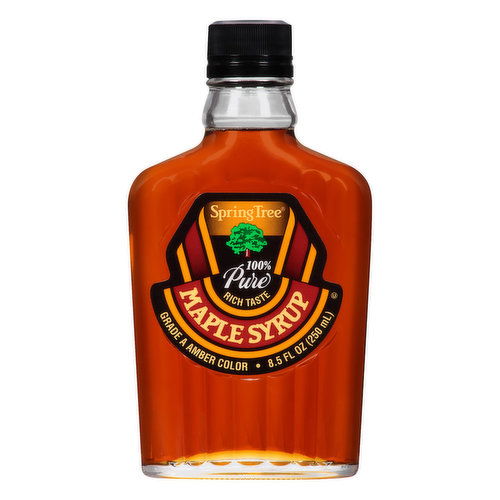 Spring Tree Maple Syrup, 100% Pure