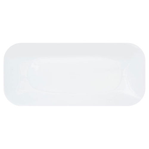 Corelle Vitrelle Platter, Pure White, 10.5 Inches