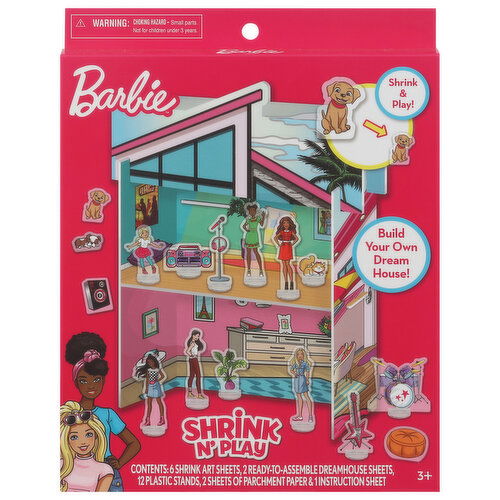 Barbie Shrink N' Play