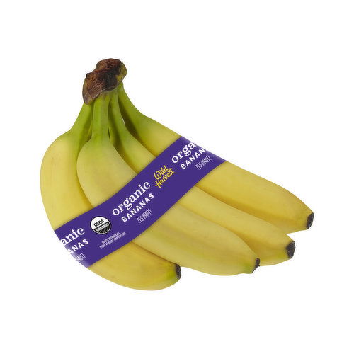 Wild Harvest Bananas, Organic